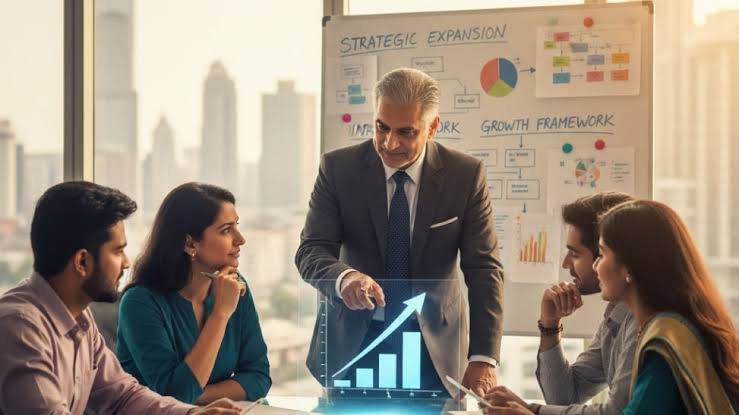 Business Strategy & Growth Consulting