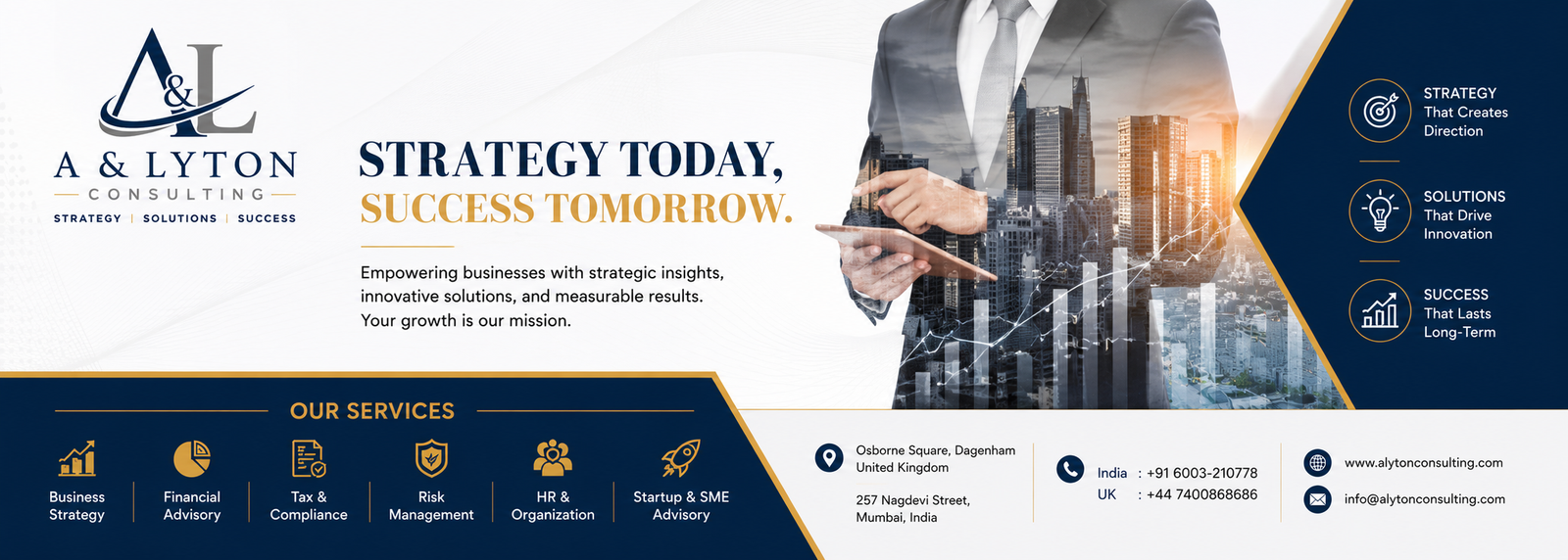 A & LYTON CONSULTING